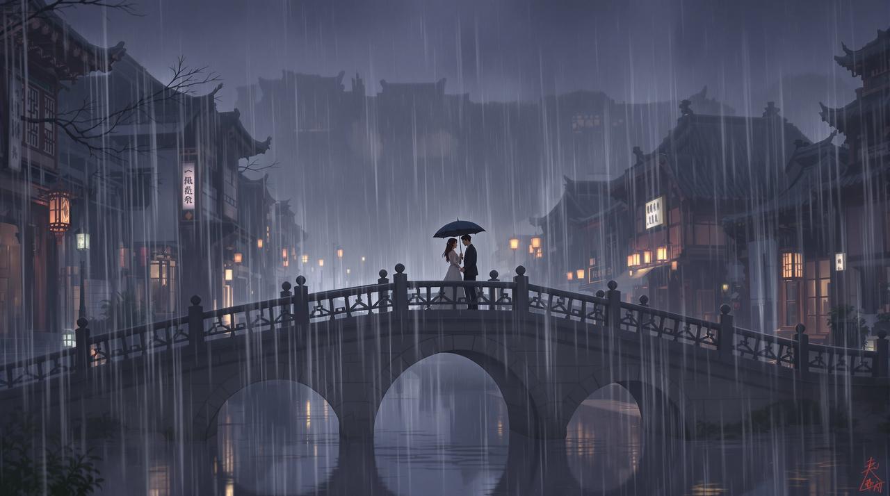 第一动漫网 - 《长安夜雨》第12话:雨夜的约定 第一动漫网更新:《长安夜雨》第12话:雨夜的约定