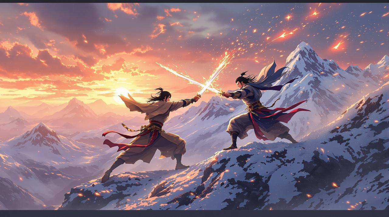 第一动漫网 - 《雪山飞狐》第40话:决战雪山之巅 第一动漫网更新:《雪山飞狐》第40话:决战雪山之巅