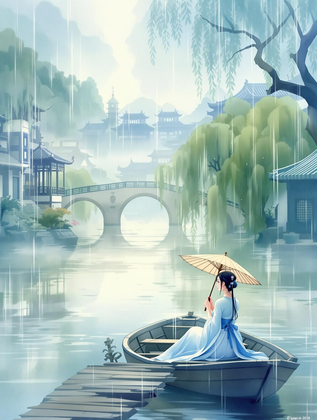 第一动漫网 - 江南烟雨 第一动漫网 - 江南烟雨:江南好,风景旧曾谙